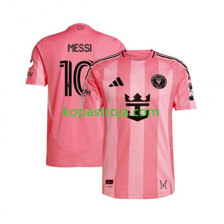 Billiga Fotbollströjor Inter Miami Jordi Alba 18 Hemma tröja 2025 Kortärmad